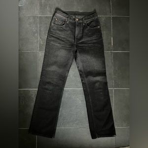 B. Sides field kick jean, black